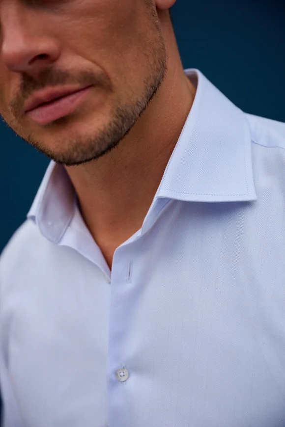 Achat Chemise CLASSIQUE BLEUE CIEL