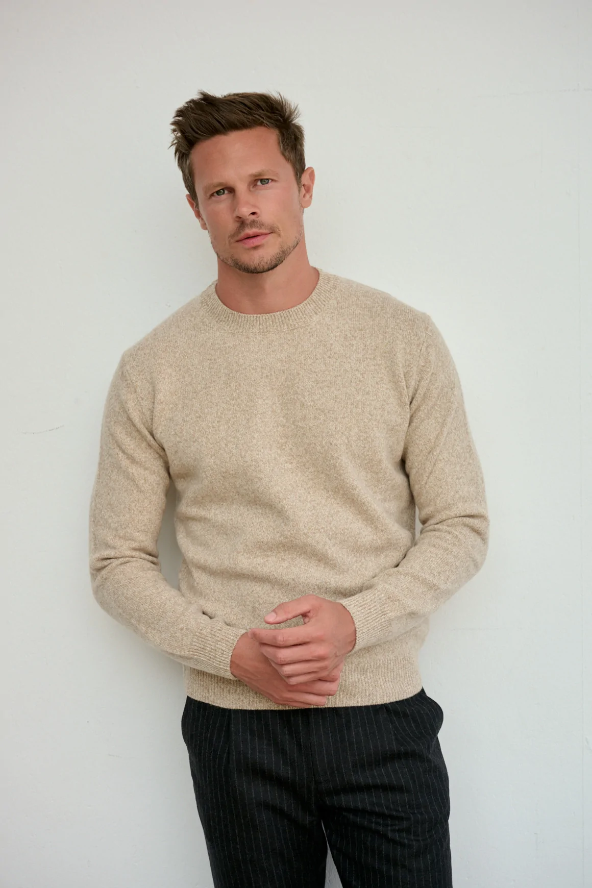 Pull MARK Sable - Beige