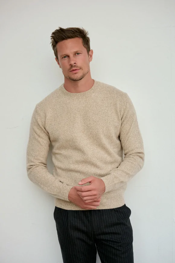 Achat Pull MARK Sable - Beige