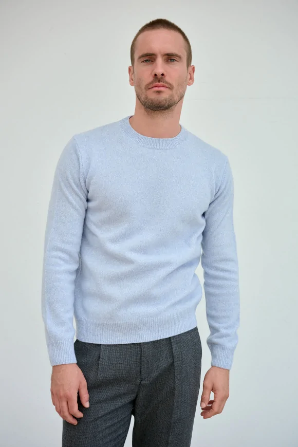 Achat Pull MARK Bleu Polaire