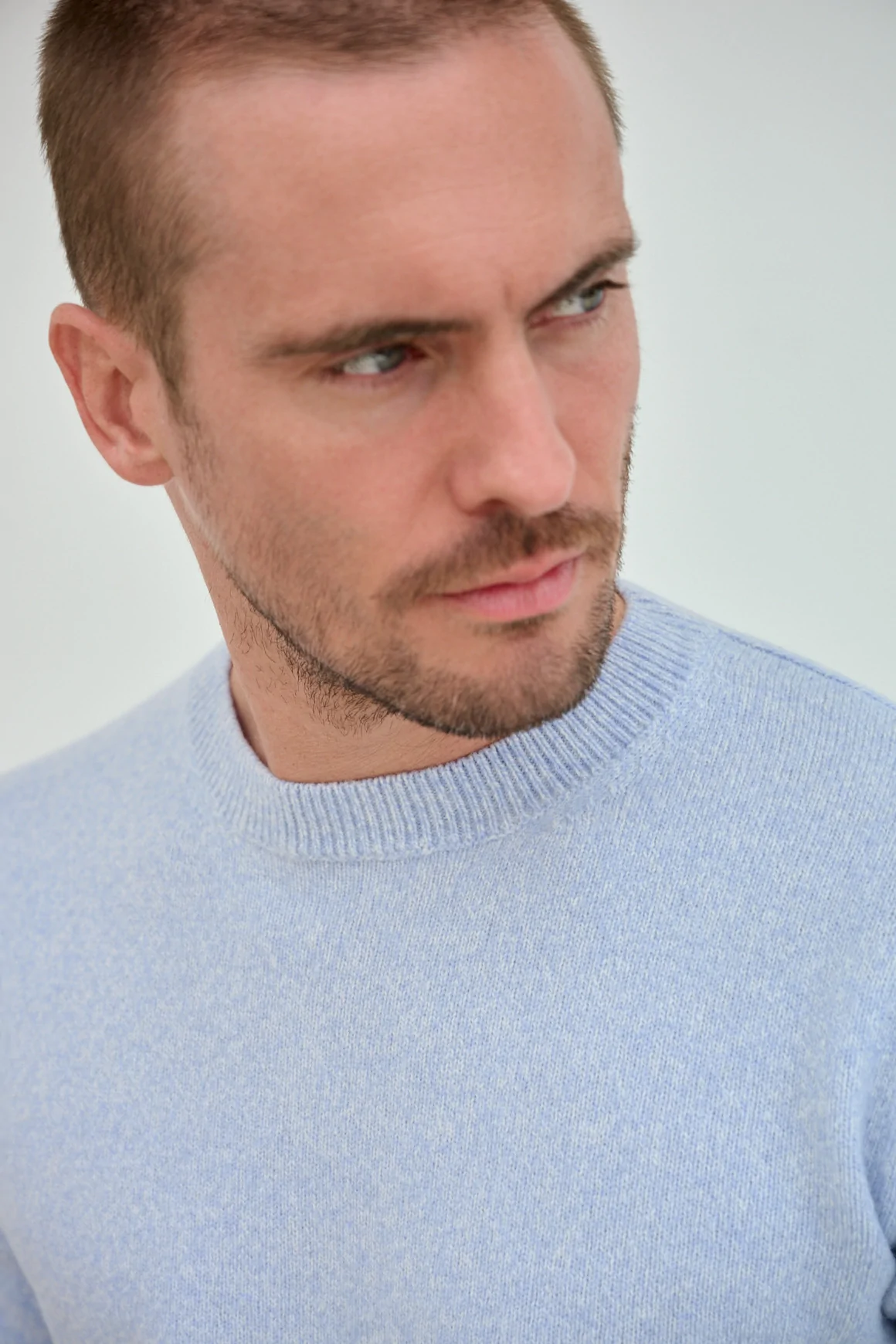 Achat Pull MARK Bleu Polaire
