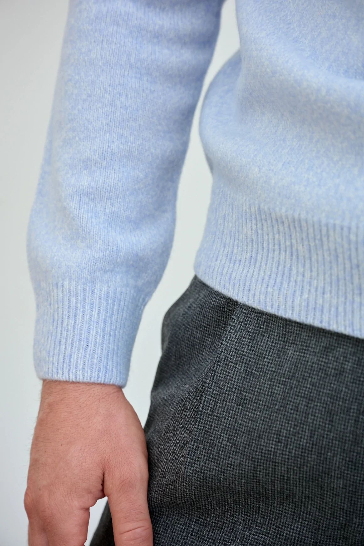 Achat Pull MARK Bleu Polaire