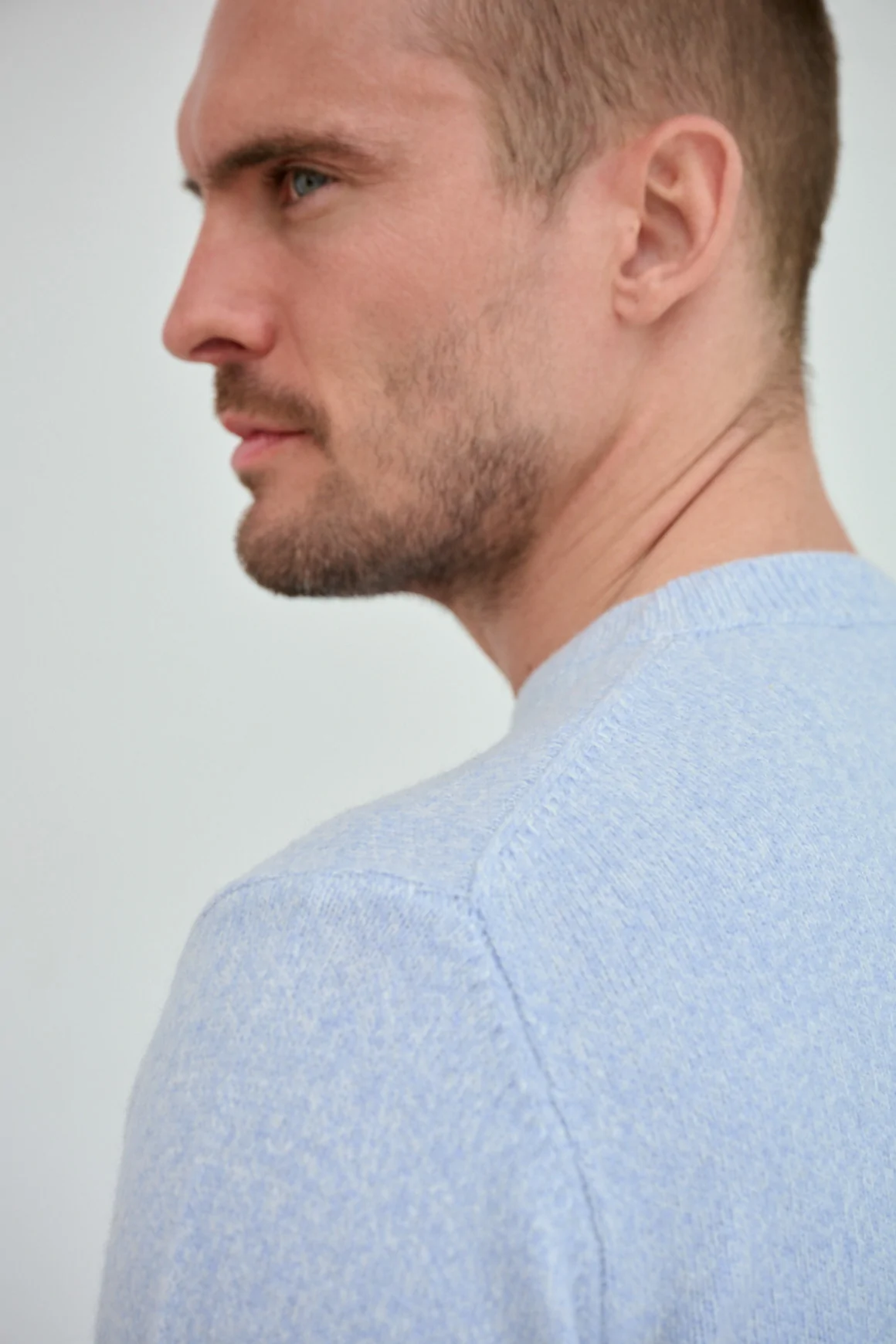 Achat Pull MARK Bleu Polaire