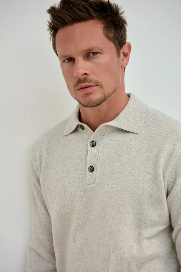 Achat Pull ELIAS Gris Perle