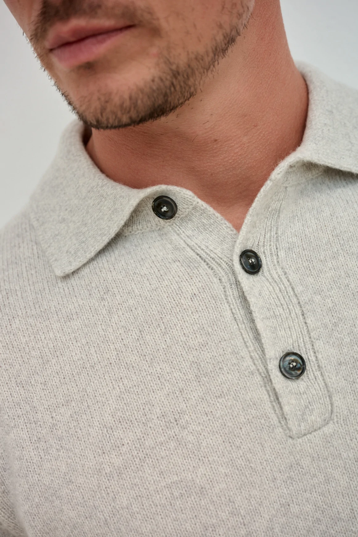 Pull ELIAS Gris Perle