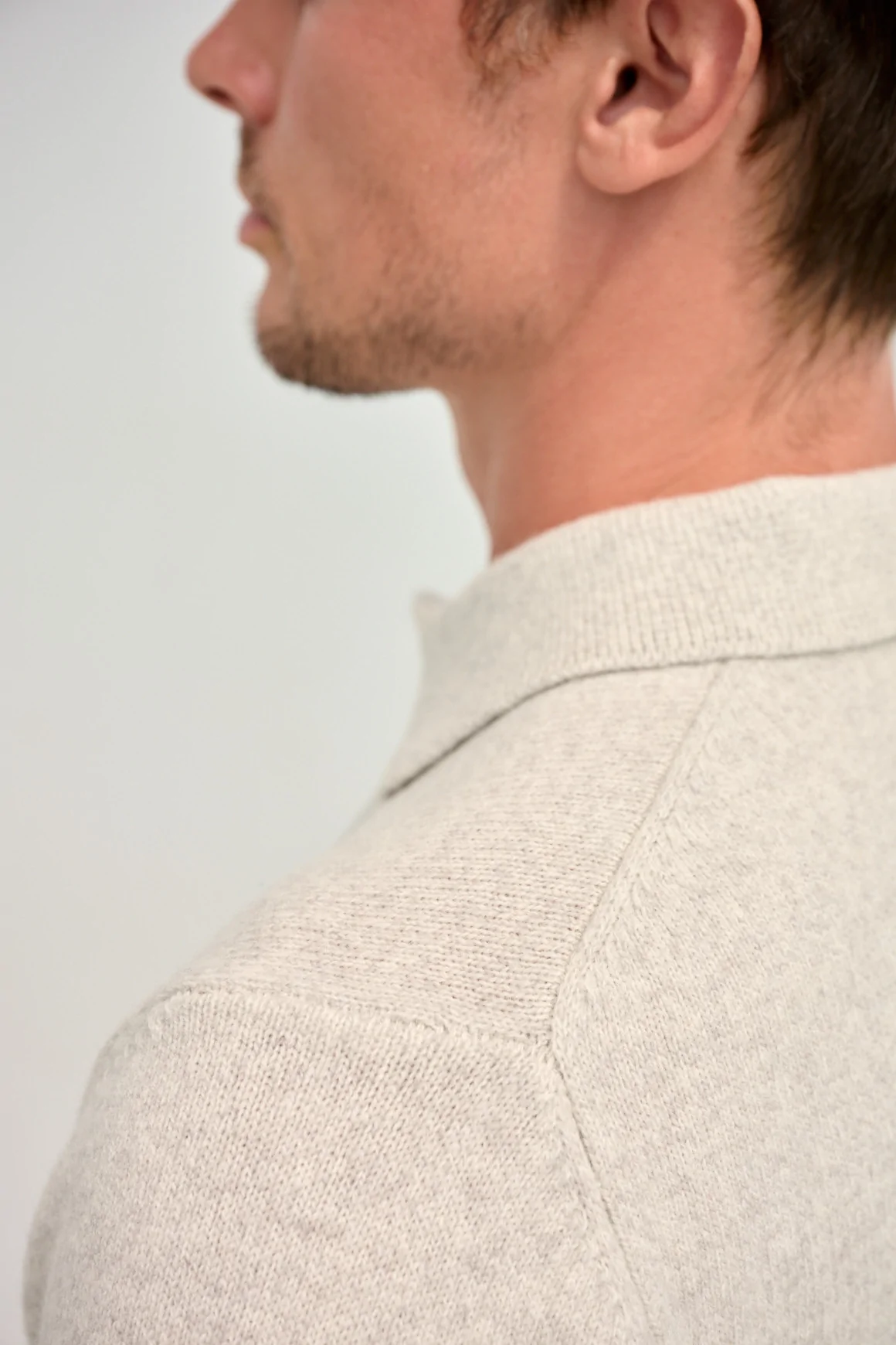 Achat Pull ELIAS Gris Perle