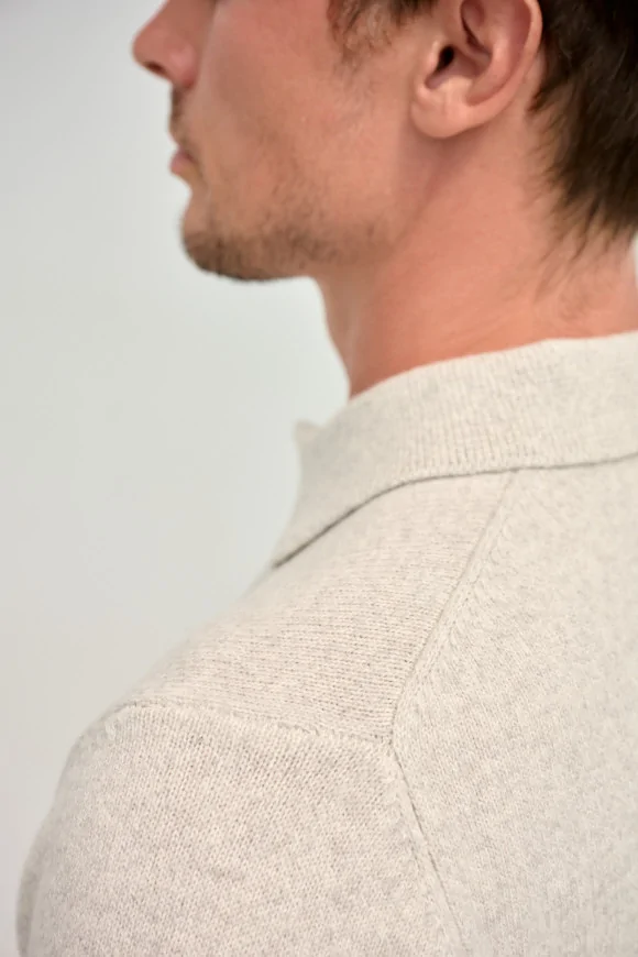 Achat Pull ELIAS Gris Perle