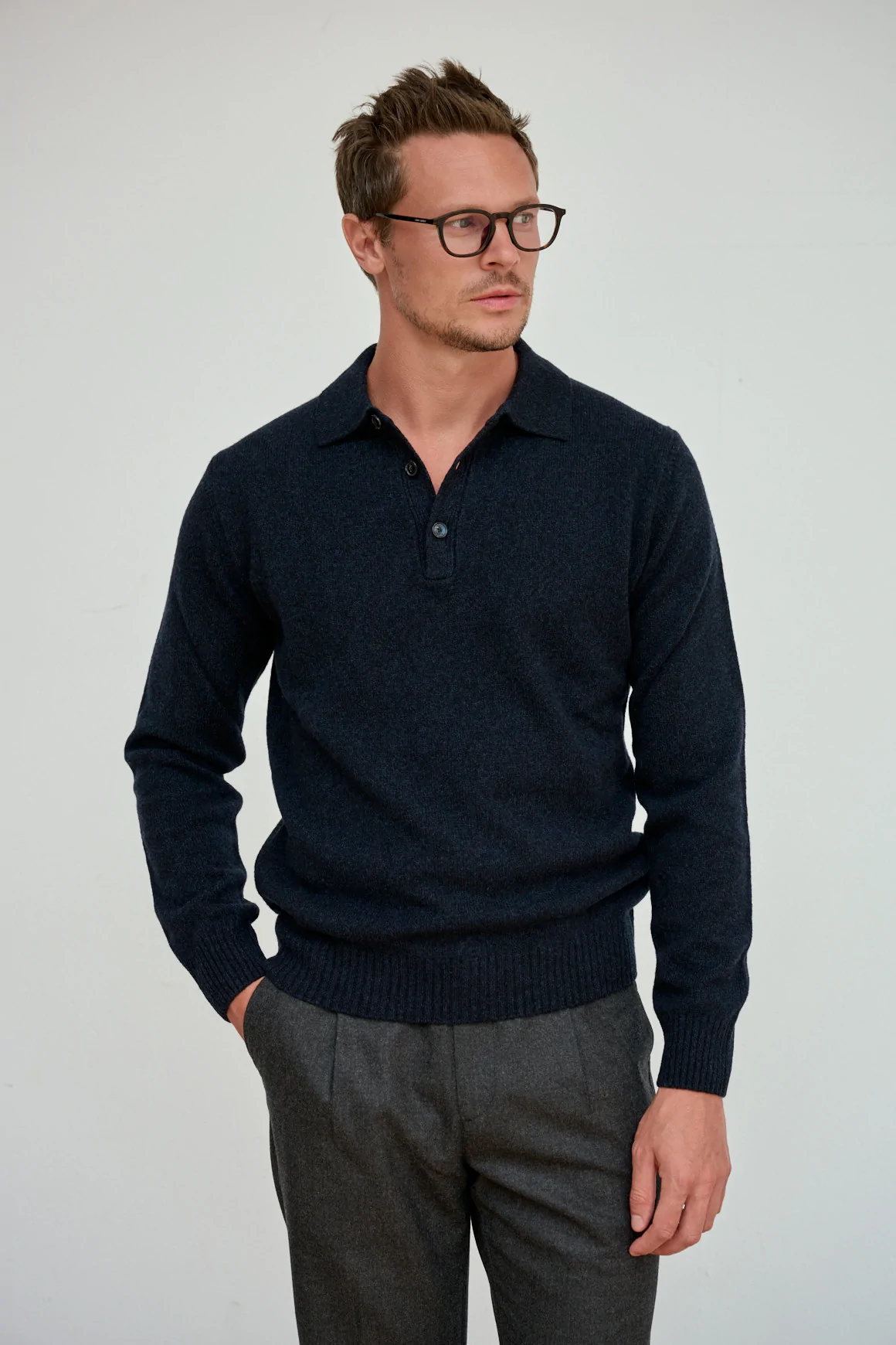 Achat Pull ELIAS Bleu Marine