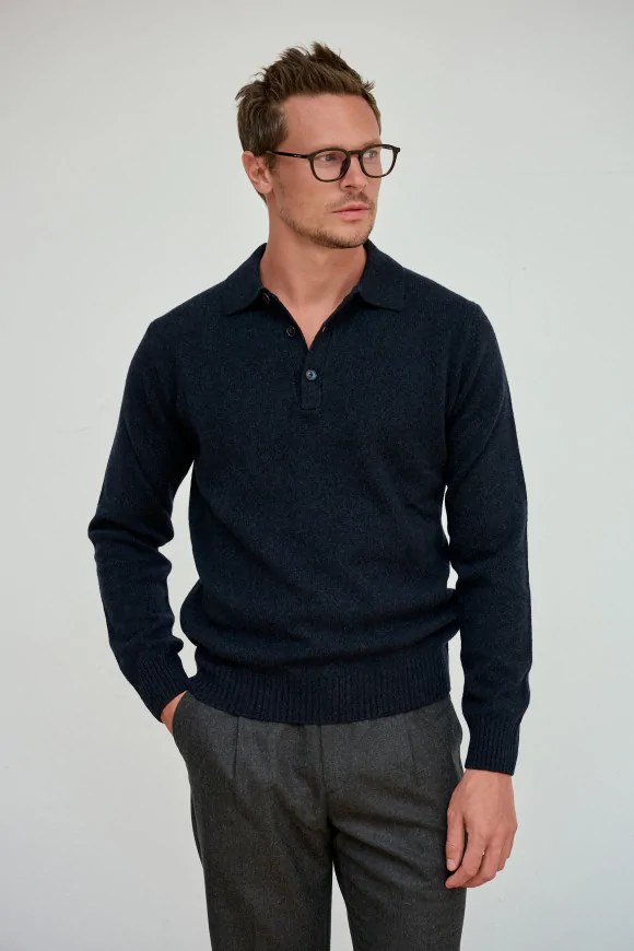 Achat Pull ELIAS Bleu Marine