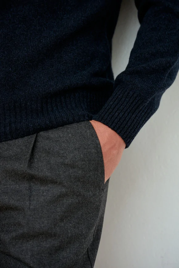 Achat Pull ELIAS Bleu Marine