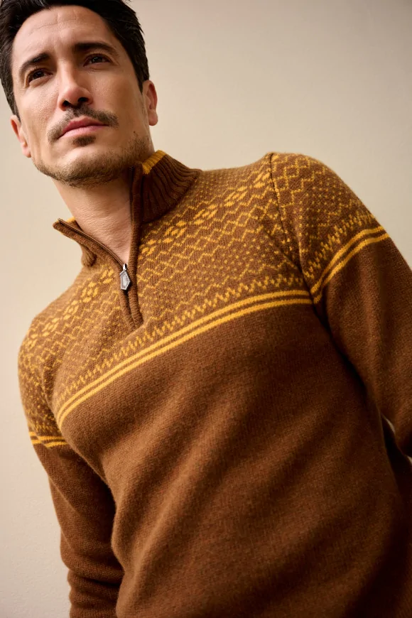 Achat Pull MIKA Marron