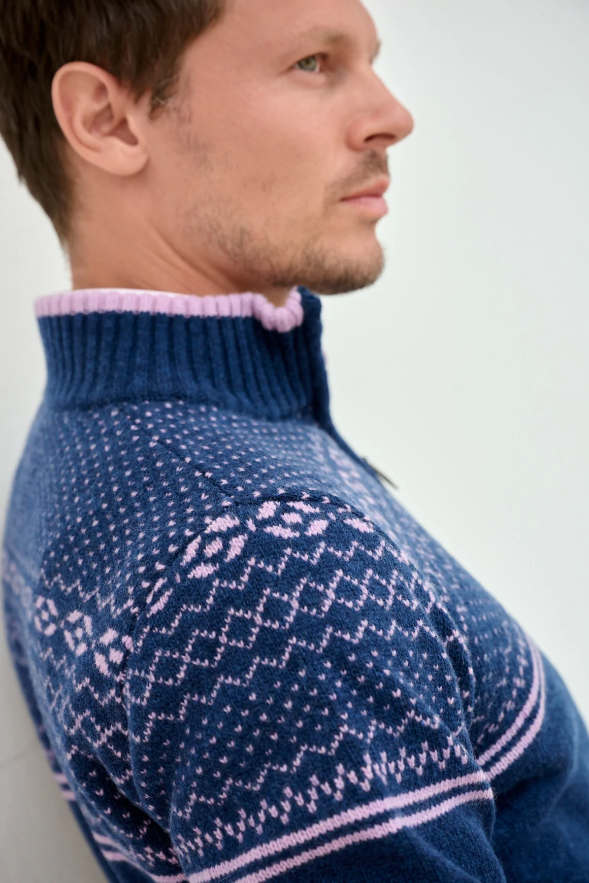 Achat Pull MIKA Bleu Marine
