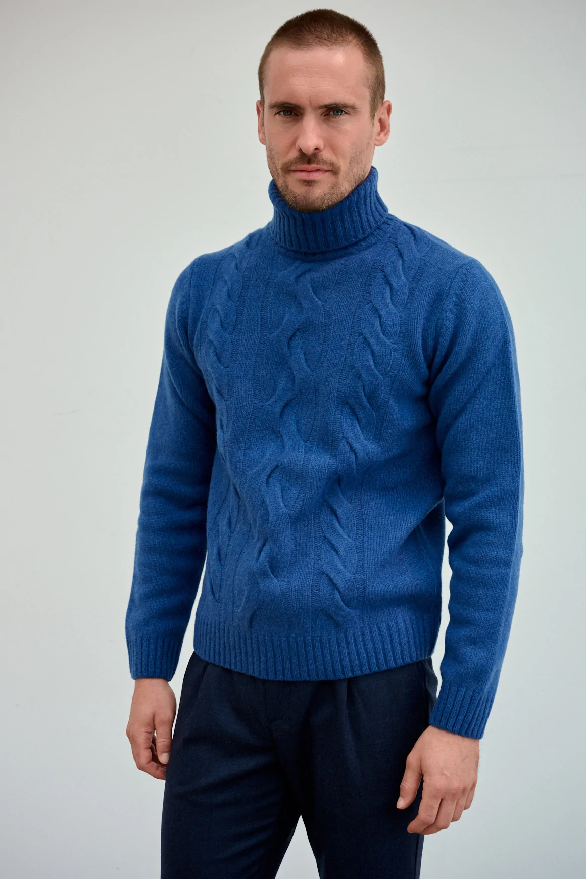 Pull ZERMATT Bleu