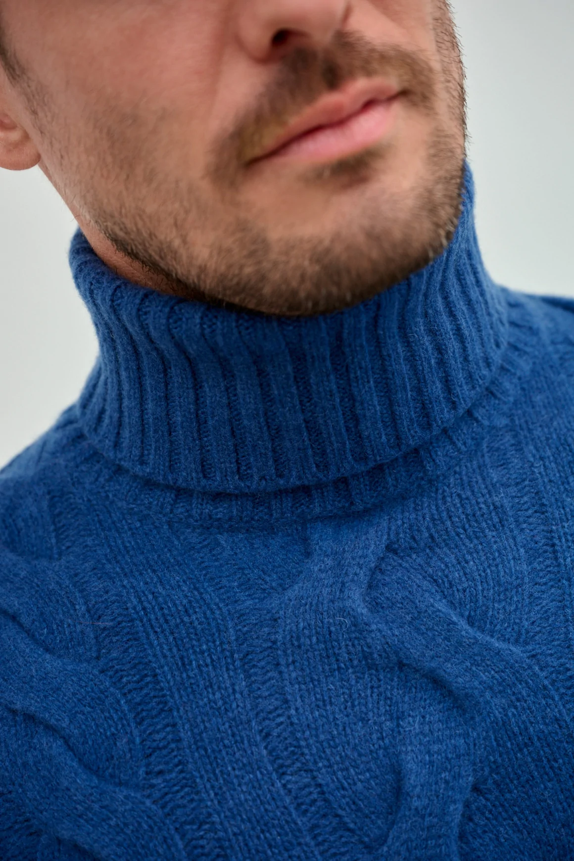 Pull ZERMATT Bleu