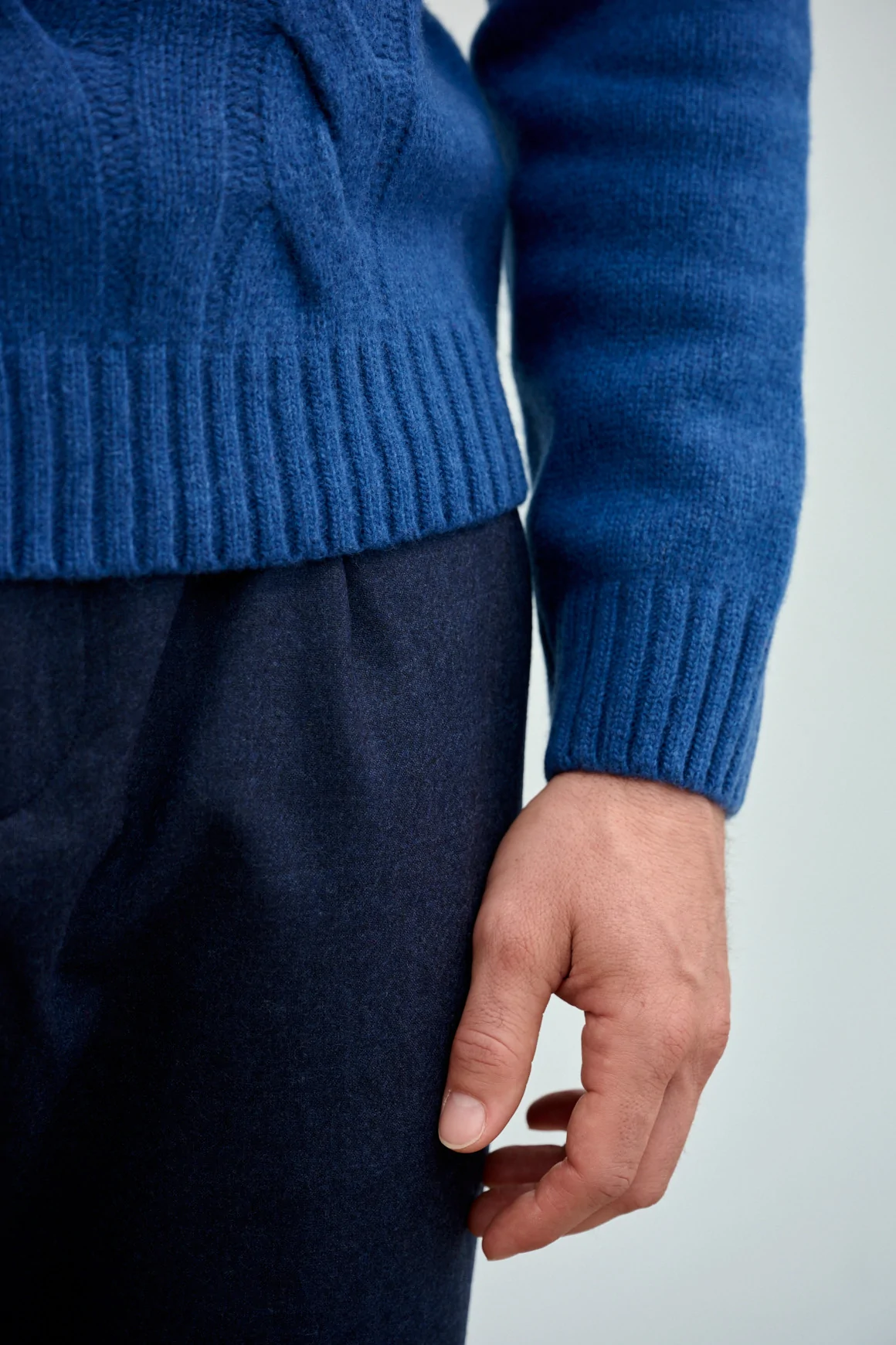 Achat Pull ZERMATT Bleu