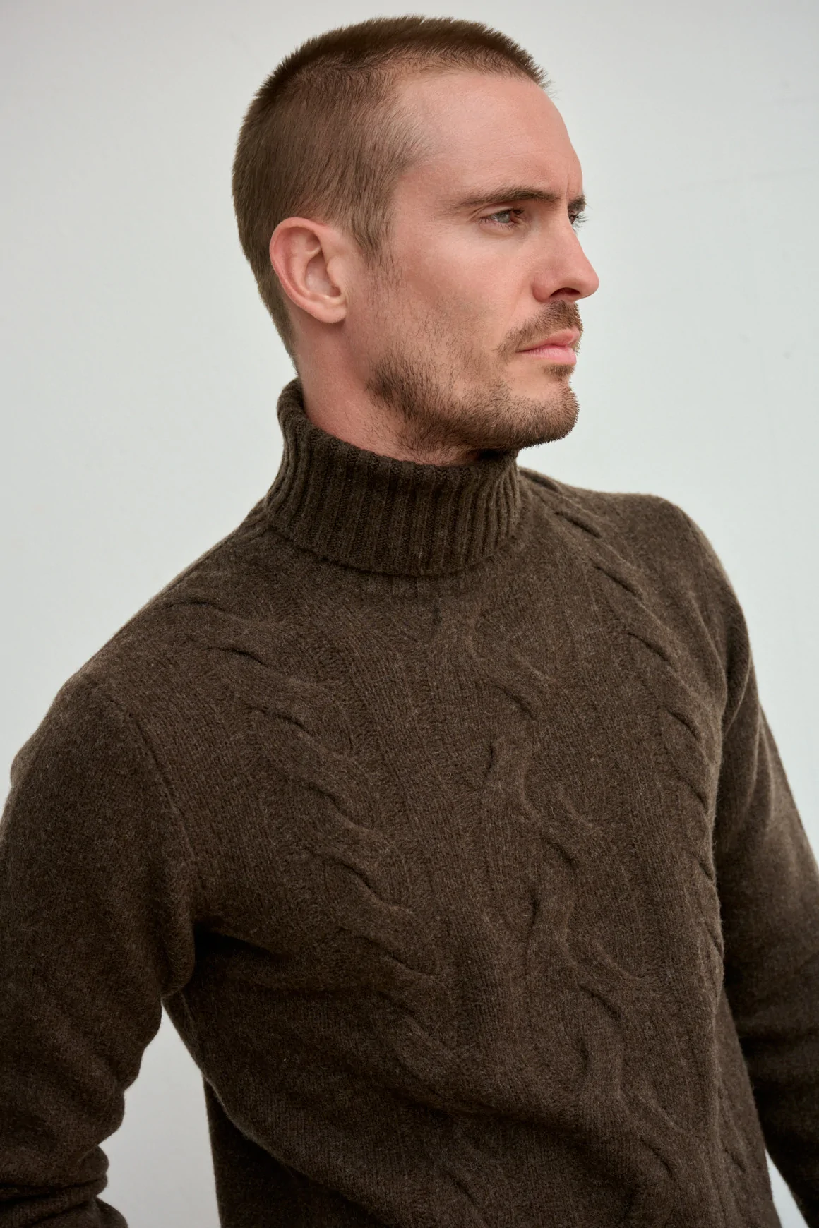 Achat Pull ZERMATT Marron