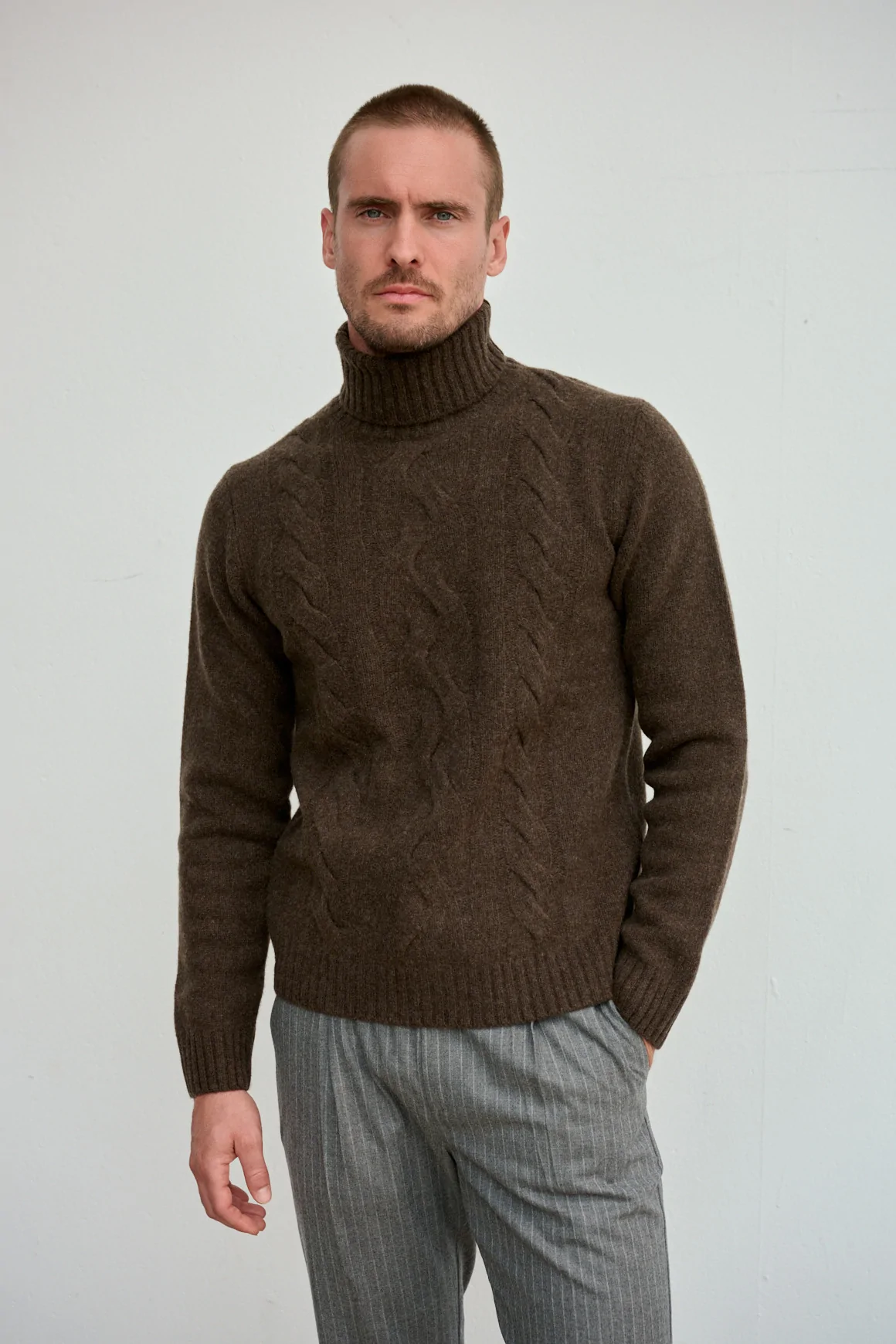 Achat Pull ZERMATT Marron