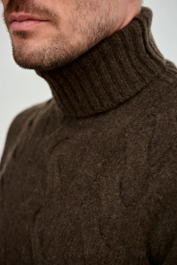 Achat Pull ZERMATT Marron