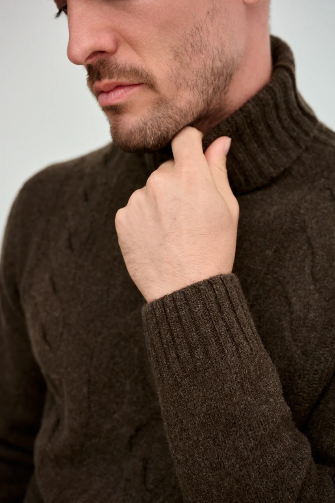 Achat Pull ZERMATT Marron