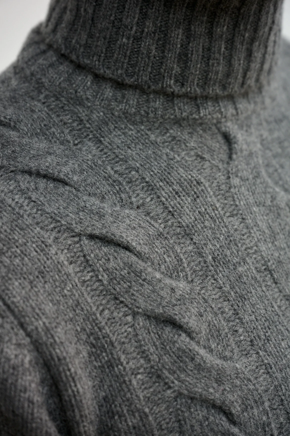 Achat Pull ZERMATT Gris Anthracite
