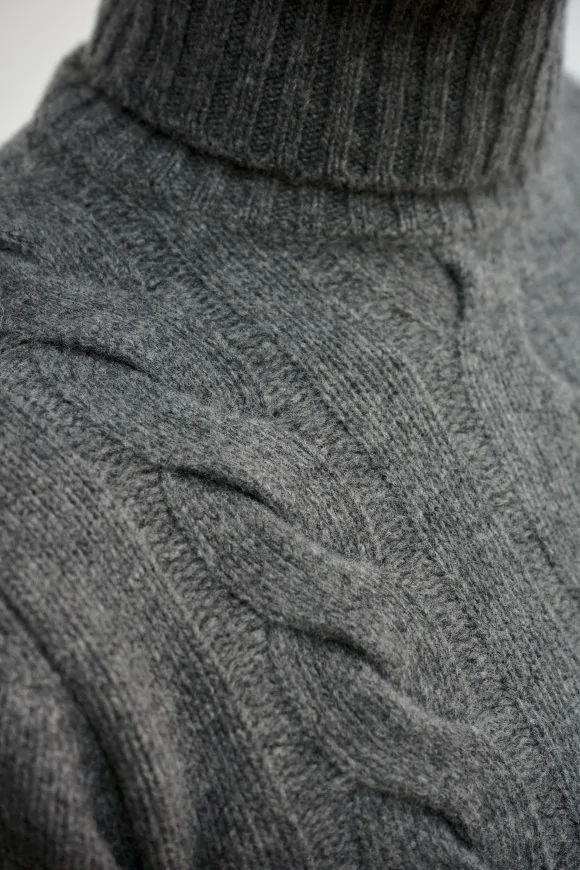 Achat Pull ZERMATT Gris Anthracite