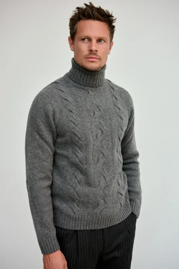 Achat Pull ZERMATT Gris Anthracite