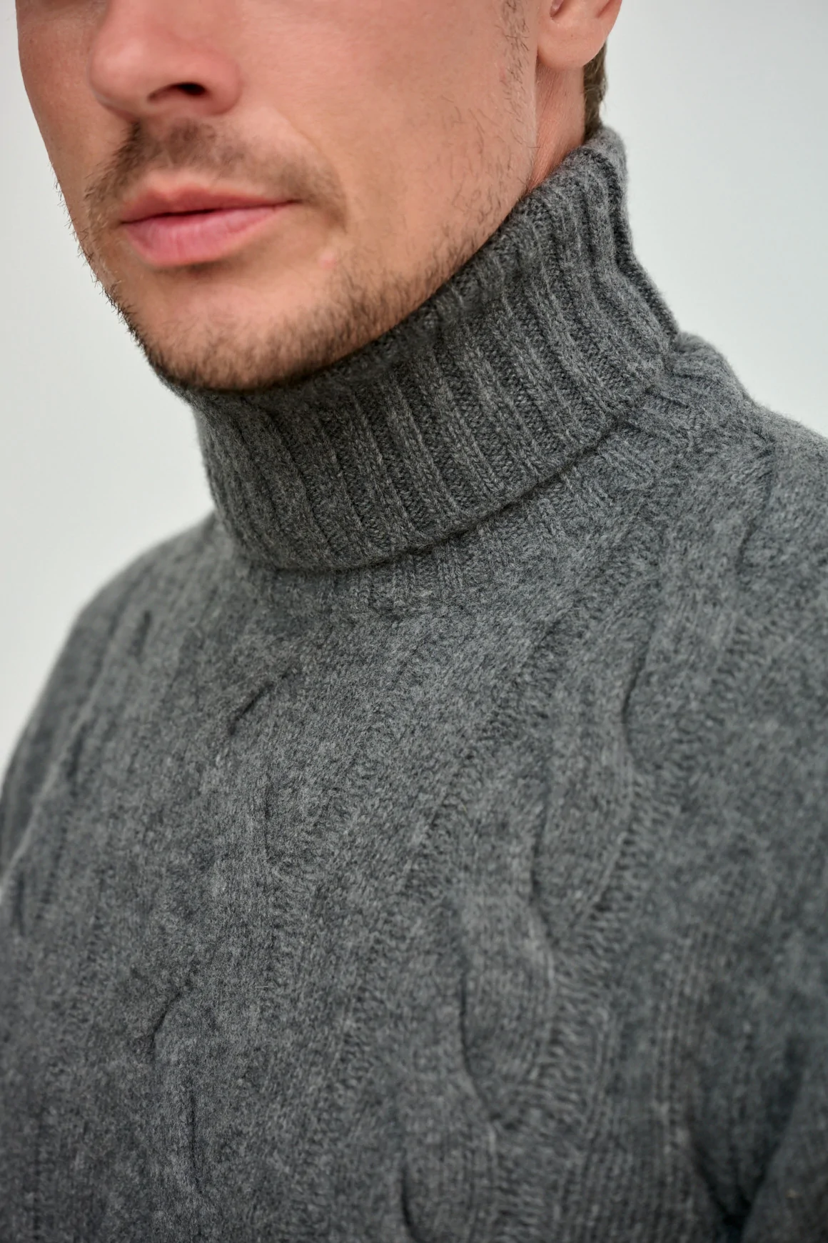 Achat Pull ZERMATT Gris Anthracite