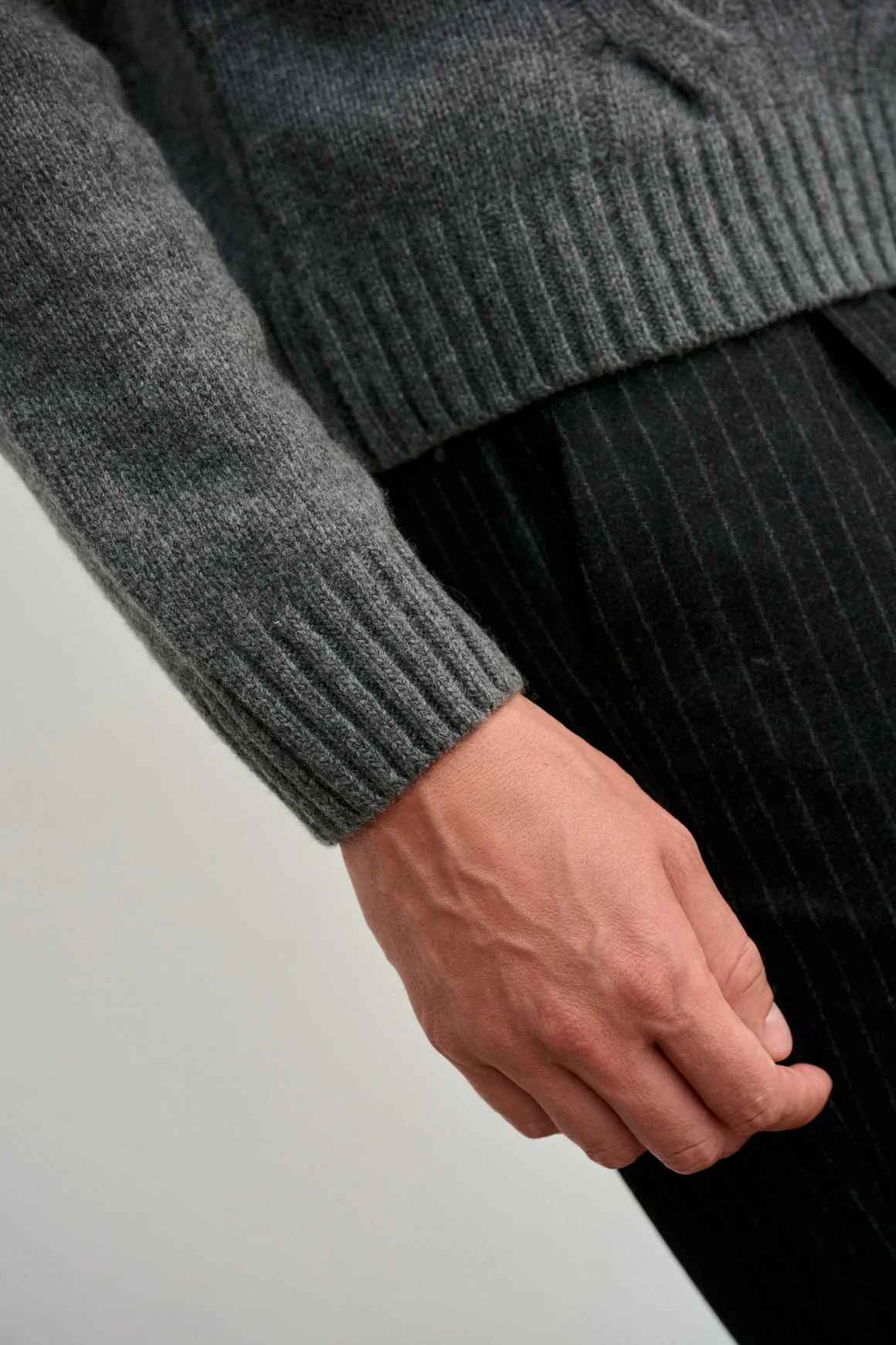 Achat Pull ZERMATT Gris Anthracite