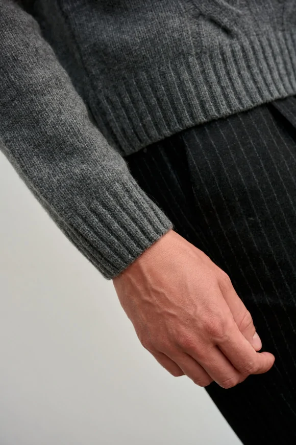 Achat Pull ZERMATT Gris Anthracite