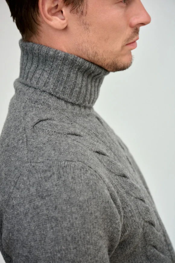 Achat Pull ZERMATT Gris Anthracite