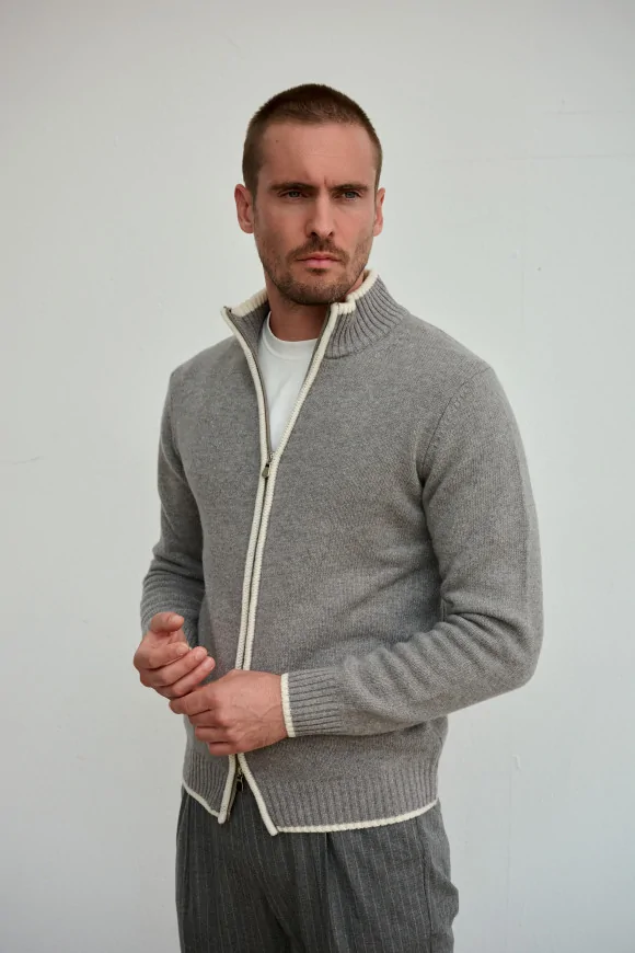 Achat Gilet HUGO Gris