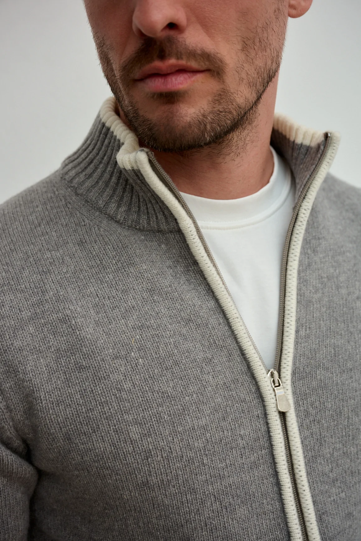 Gilet HUGO Gris