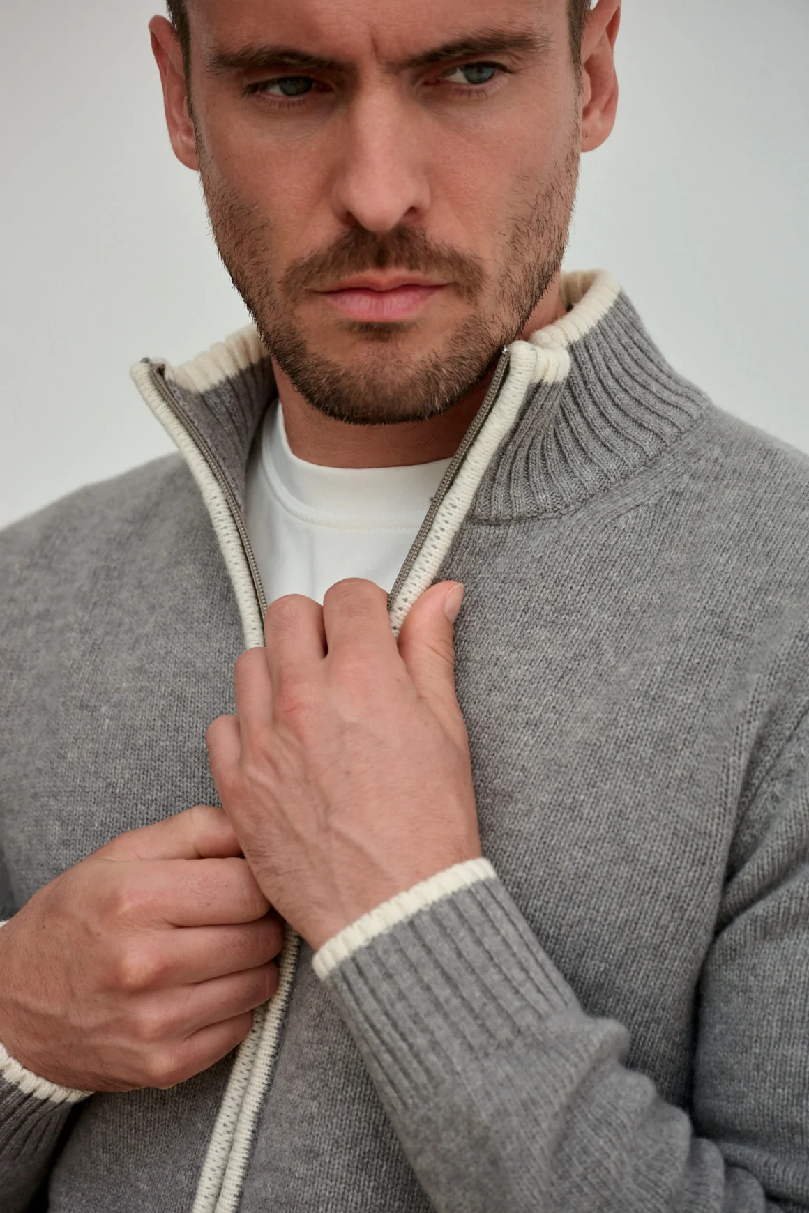 Achat Gilet HUGO Gris
