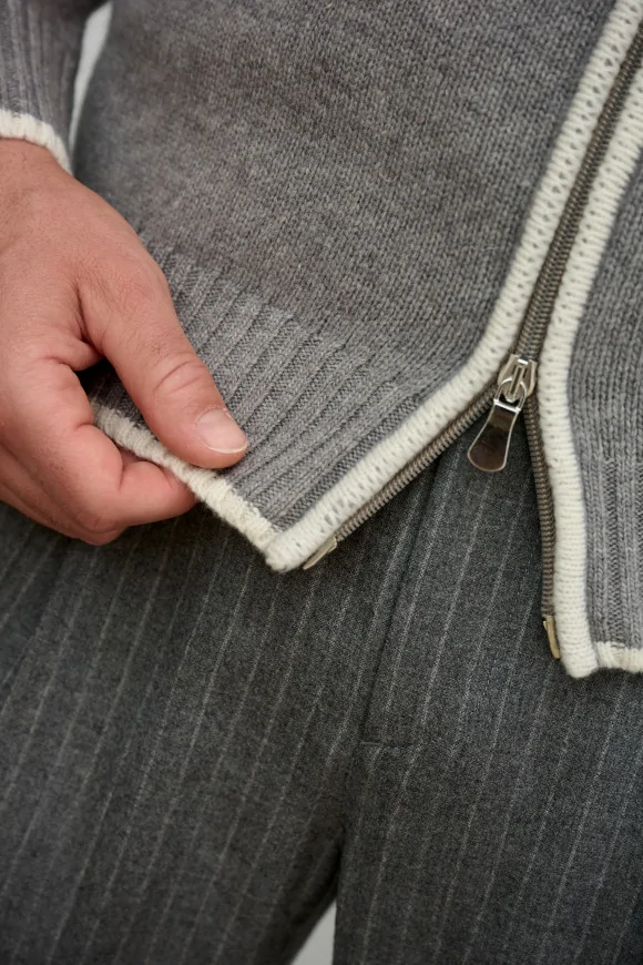 Achat Gilet HUGO Gris