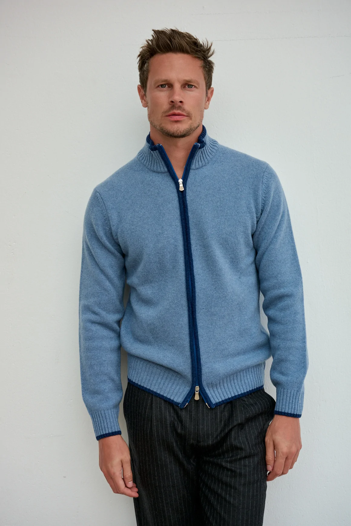 Gilet HUGO Bleu