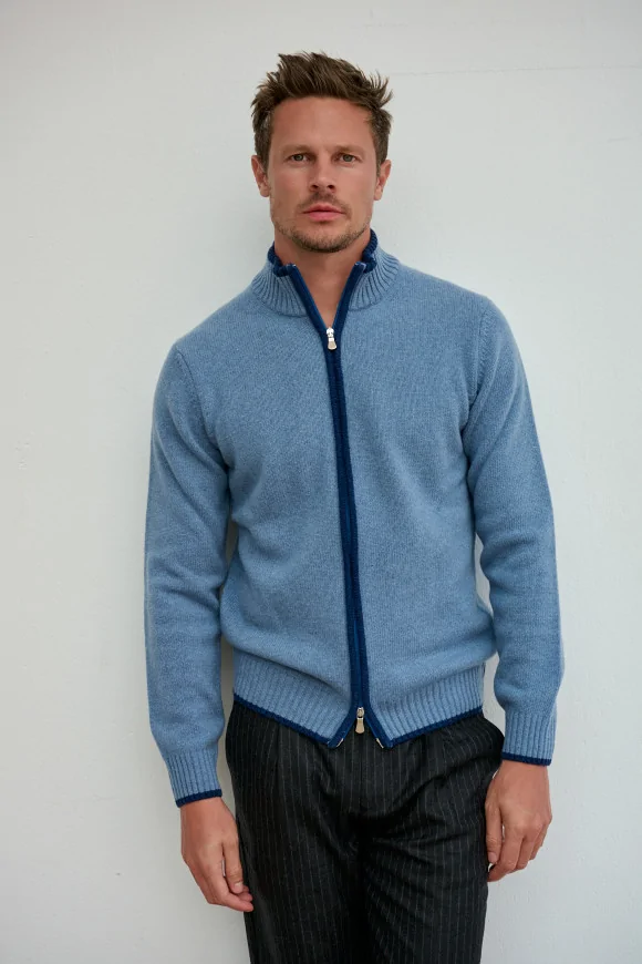 Achat Gilet HUGO Bleu