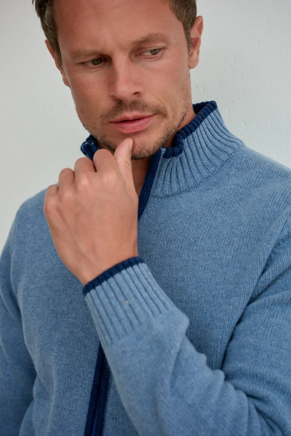 Achat Gilet HUGO Bleu
