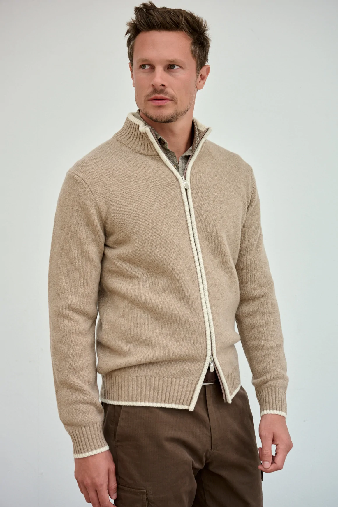 Gilet HUGO Noisette