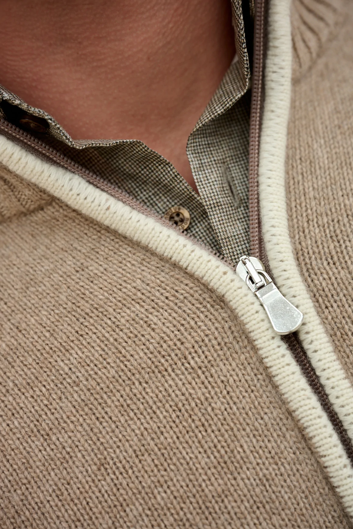 Gilet HUGO Noisette