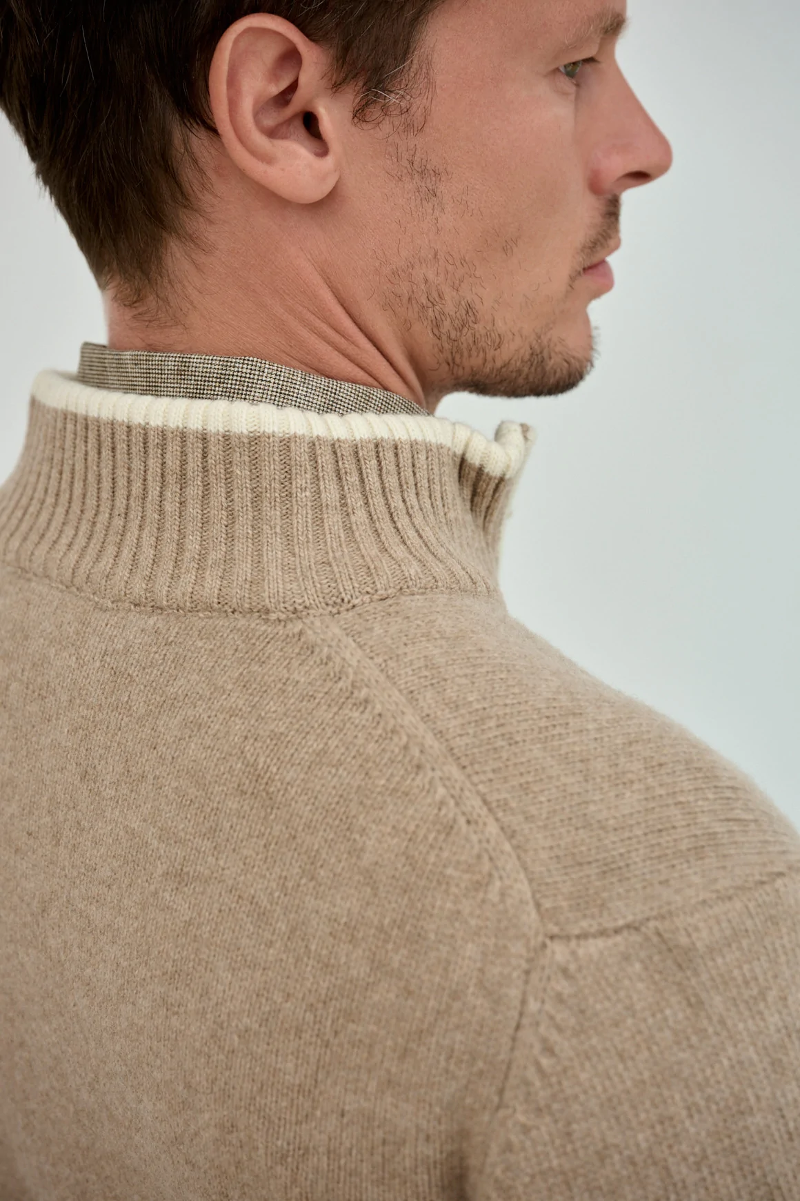 Achat Gilet HUGO Noisette