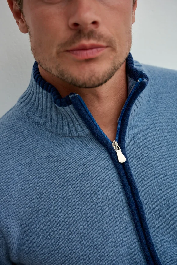 Achat Gilet HUGO Bleu