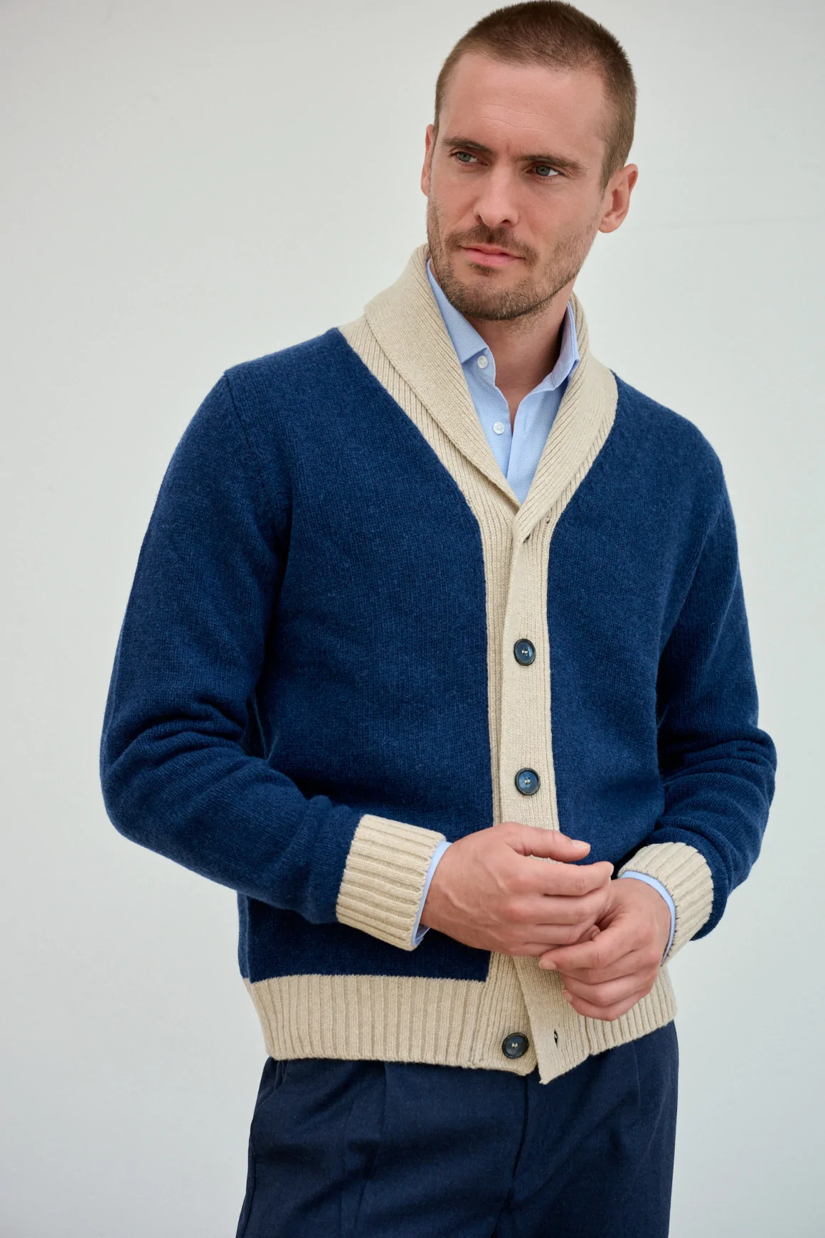 Cardigan CORTINA Navy
