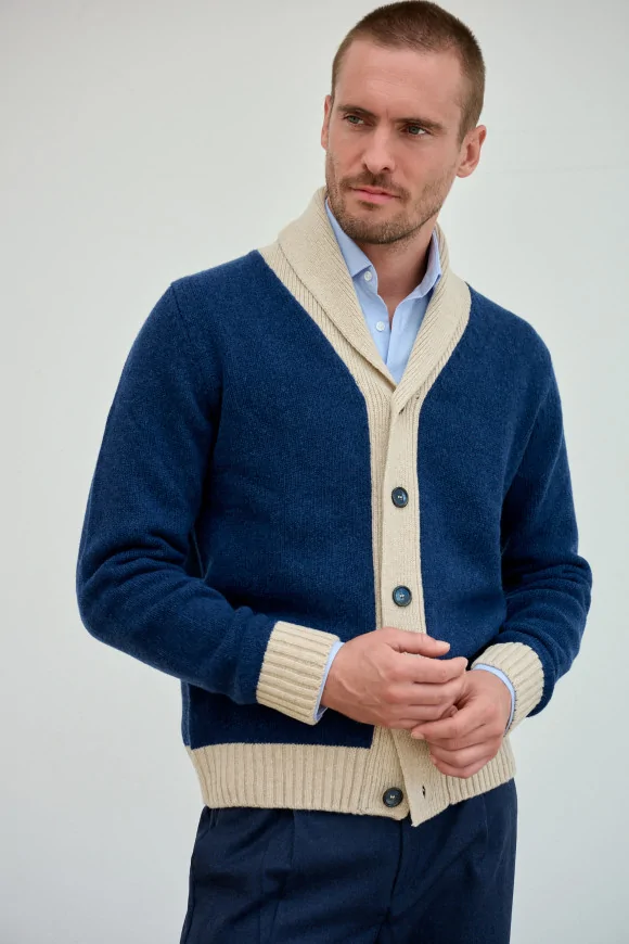 Achat Cardigan CORTINA Navy