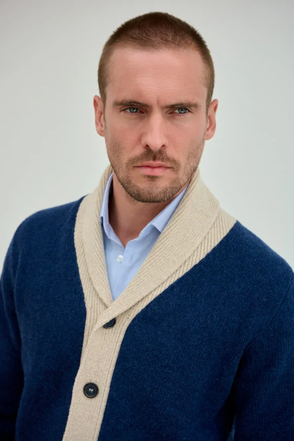 Achat Cardigan CORTINA Navy