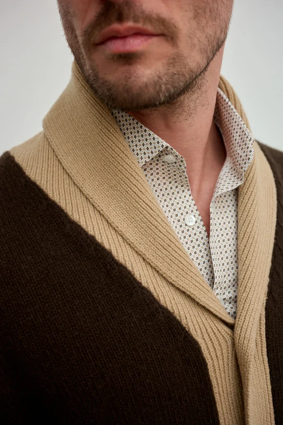 Achat Cardigan CORTINA Marron