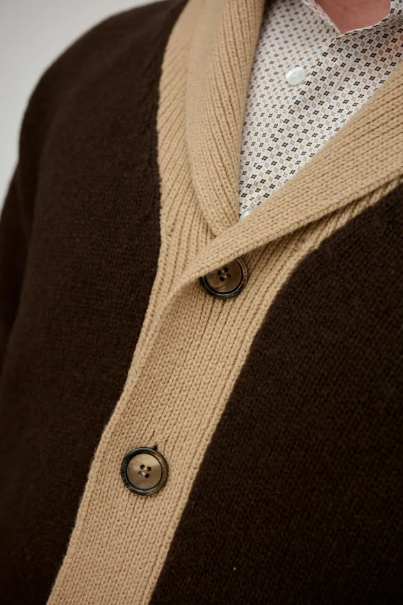 Achat Cardigan CORTINA Marron