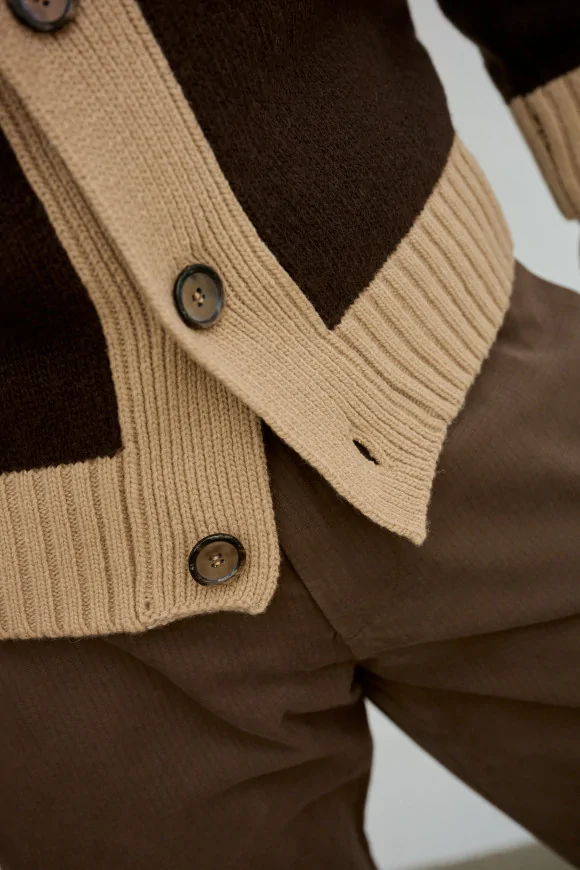 Achat Cardigan CORTINA Marron
