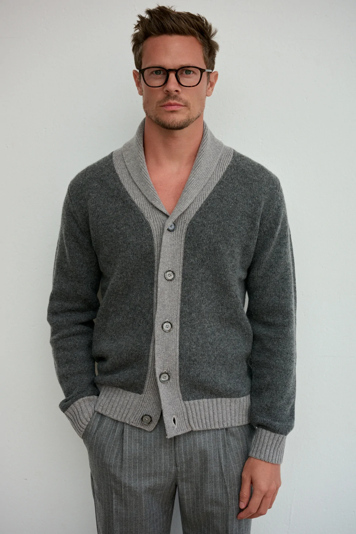 Cardigan CORTINA Anthracite