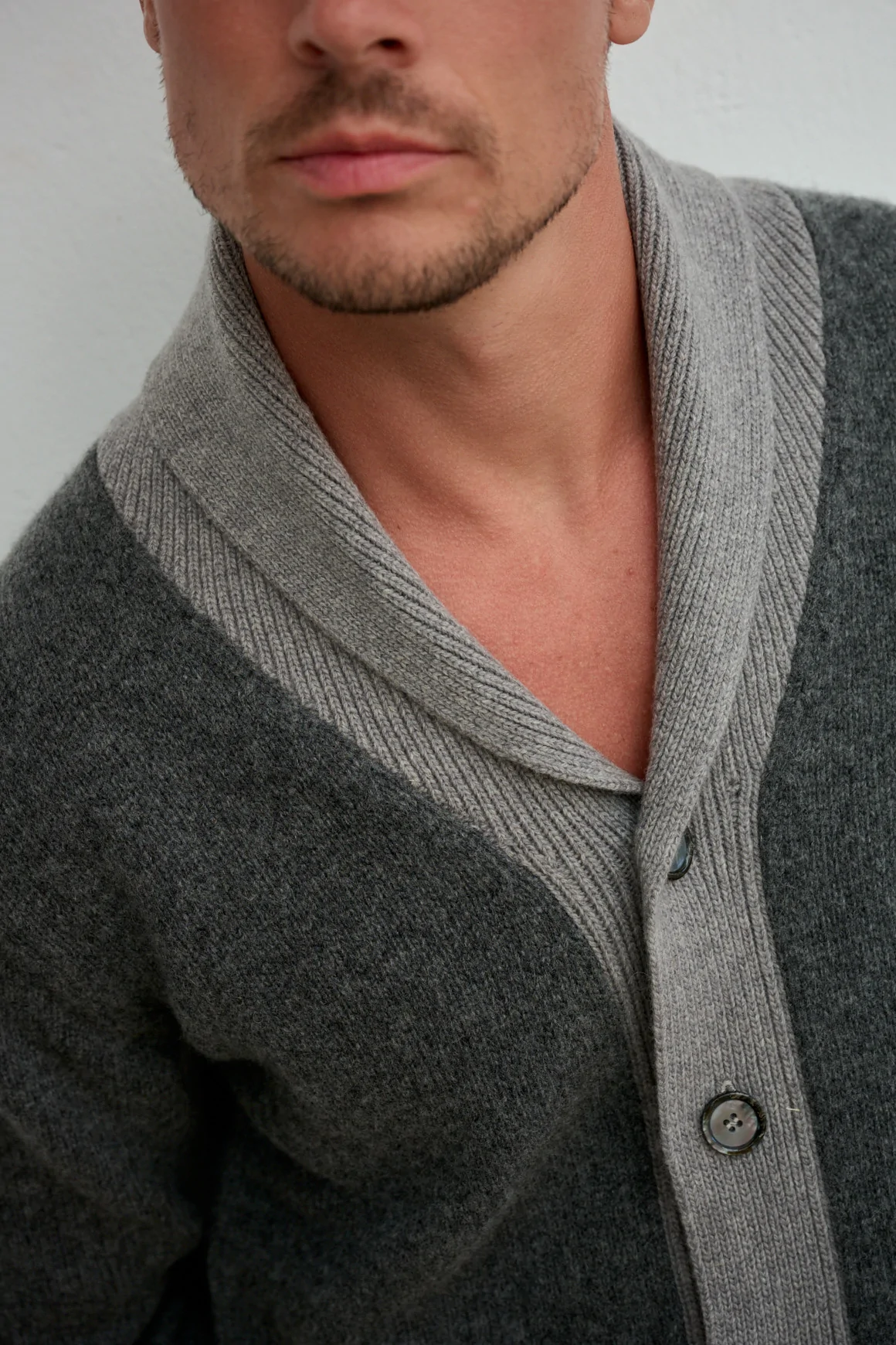 Cardigan CORTINA Anthracite