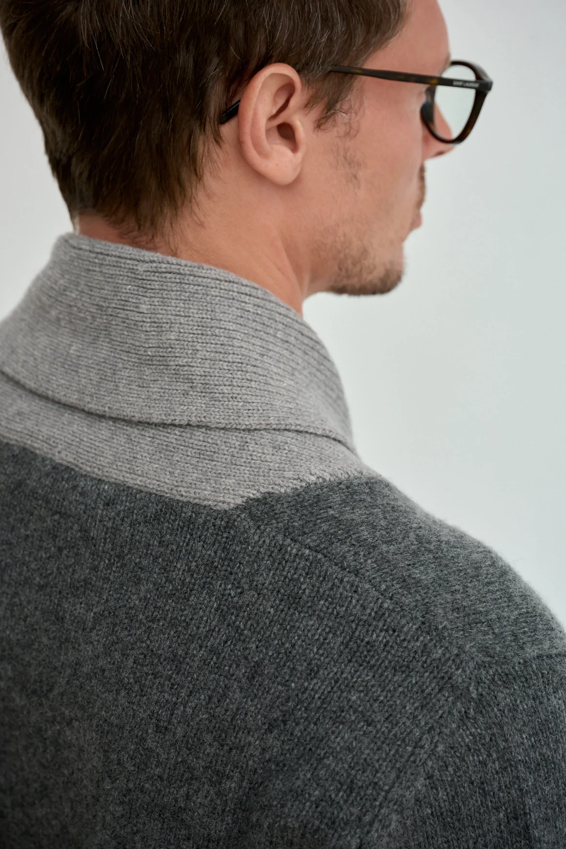 Cardigan CORTINA Anthracite